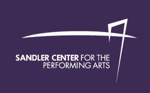 Logo for Sandler Center for the Performing Arts