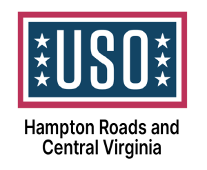 Logo for USO: Hampton Roads and Central Virginia