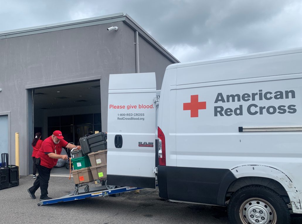 Southern Kia Greenbrier American Red Cross