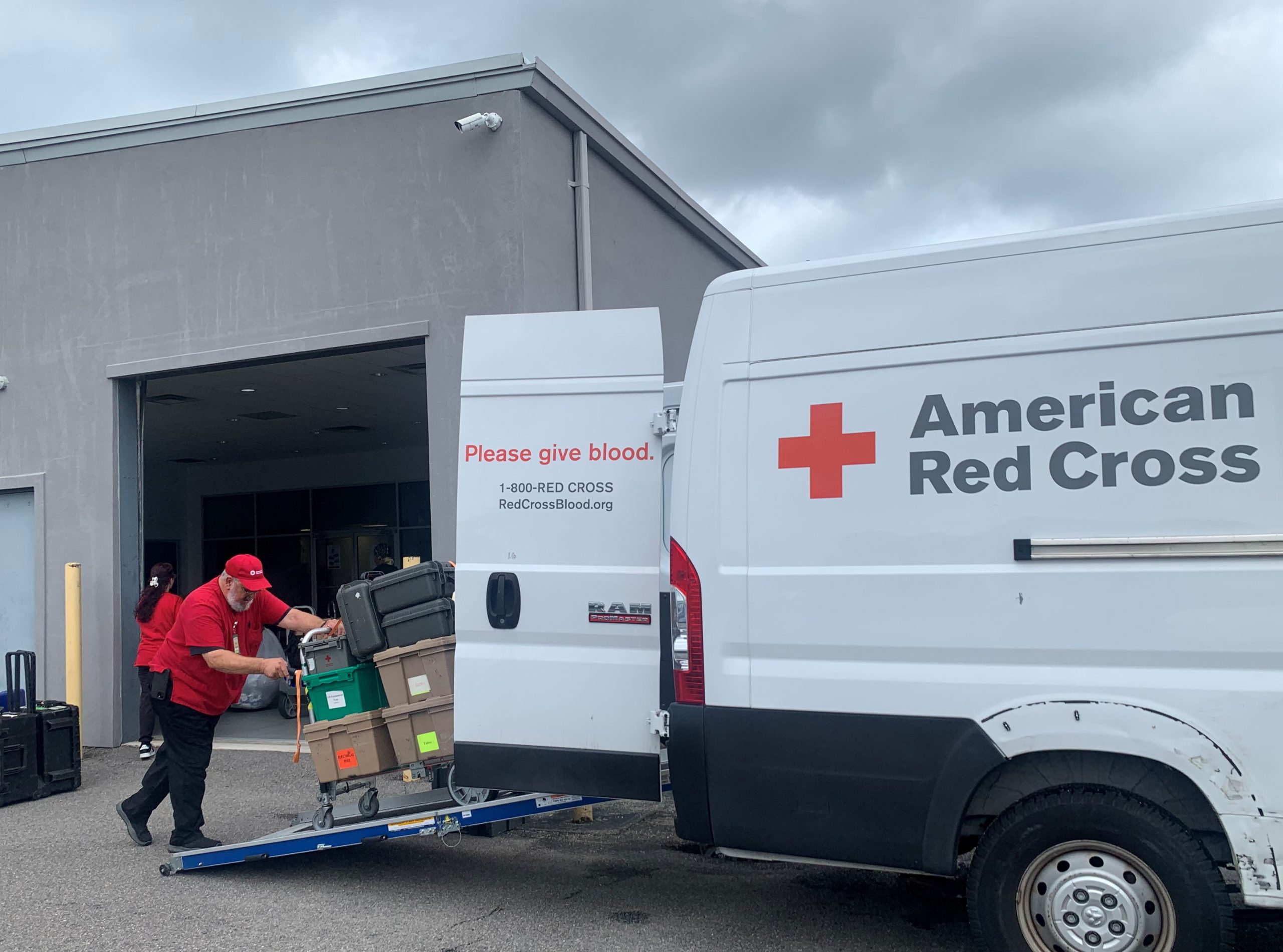 Southern Kia Greenbrier American Red Cross