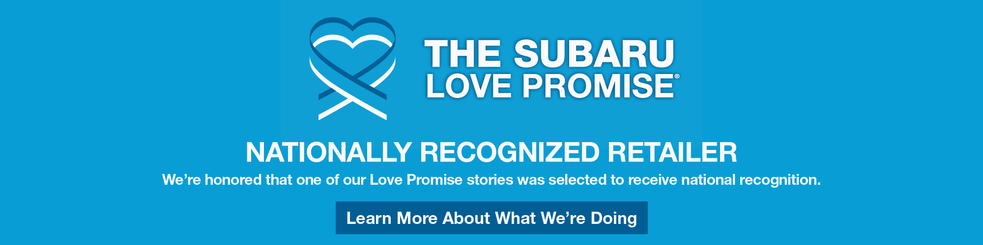 Subaru Love Promise Southern Team Subaru Winners